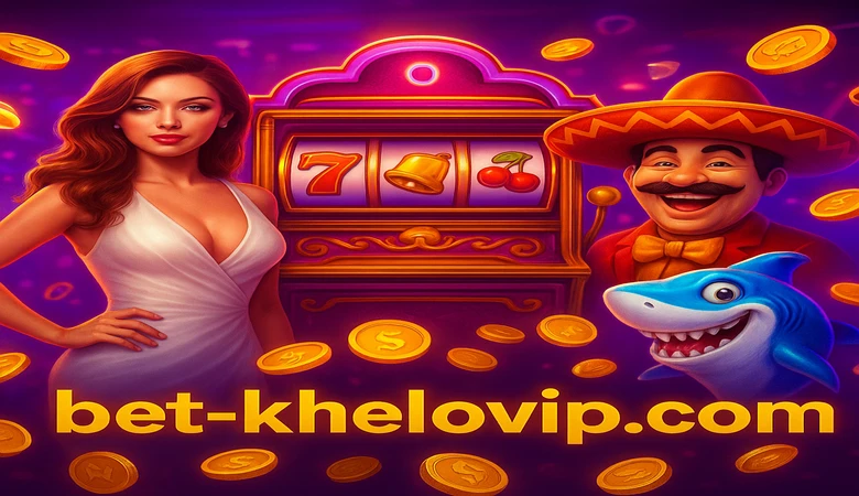 khelovip আপনাকে অত্যন্ত মানসম্মত এবং সম্পূর্ণ নিরাপদ বাজি-সেবা প্রদান করে।
