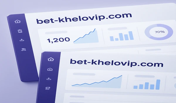 khelovip-এ জমা দিন এবং উত্তোলন করুন